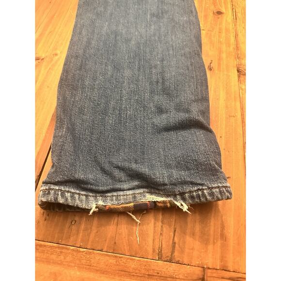 Eddie Bauer Men’s Flannel Lined Jeans Pants Size 36 X 30 Straight Hiking Camping - Picture 16 of 16